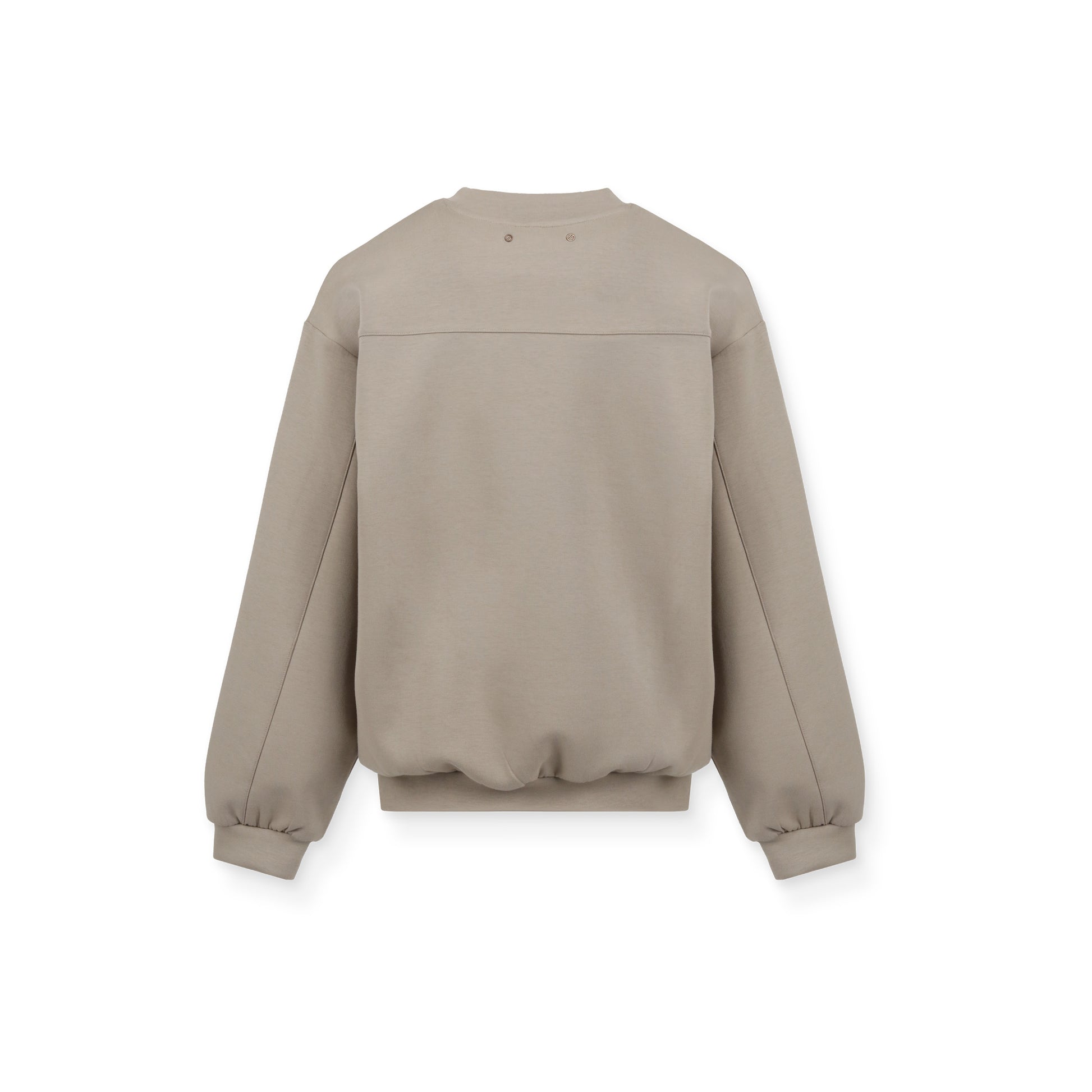 CARTER SWEATER W - BEIGE/GRIS