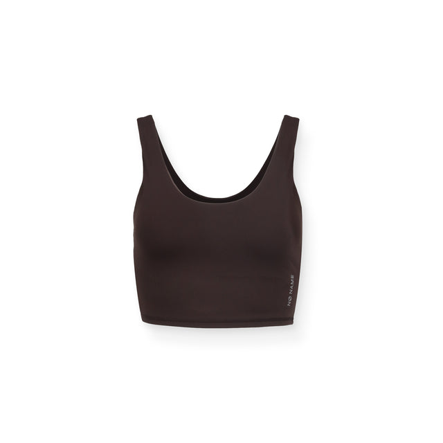 CARTER TANK TOP W - MARRON - Image principale