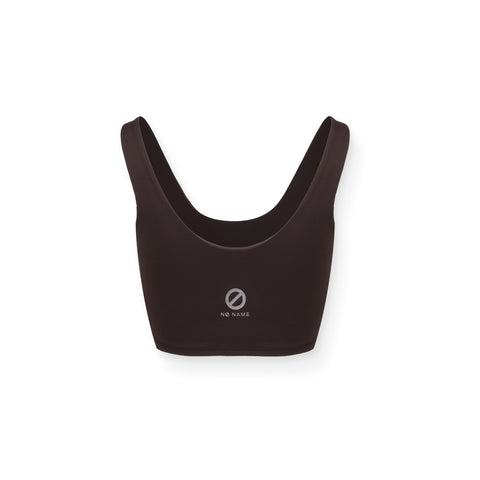 CARTER TANK TOP W - MARRON - Image principale