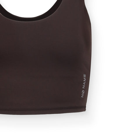 CARTER TANK TOP W - MARRON - Image principale