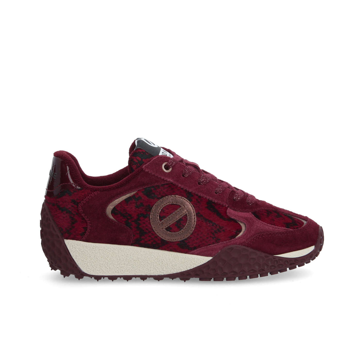 KATE SNEAKER W SNAKE KISS ROUGE - Collier orné de Cristaux Swarovski® inclus