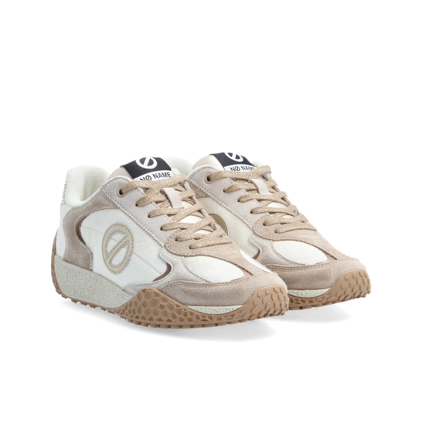 KATE SNEAKER W - BLANC CASSE/BEIGE