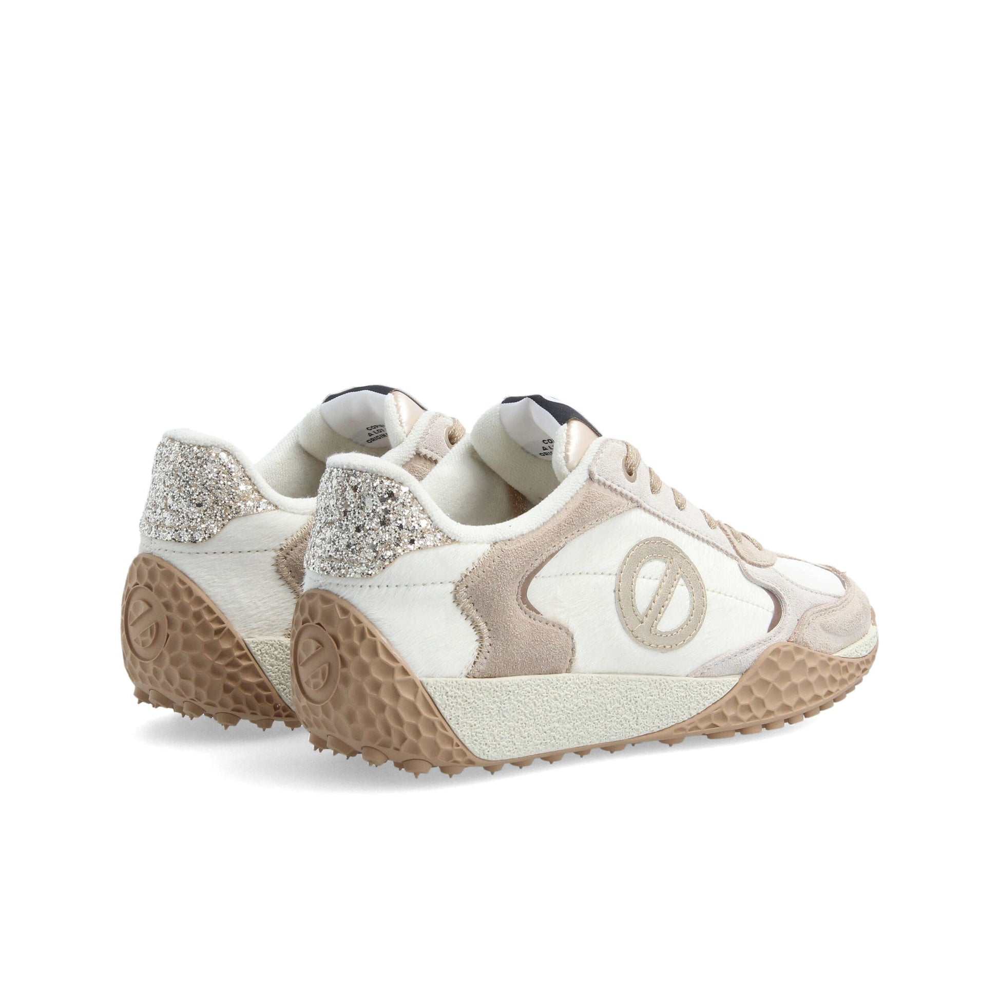 KATE SNEAKER W - BLANC CASSE/BEIGE