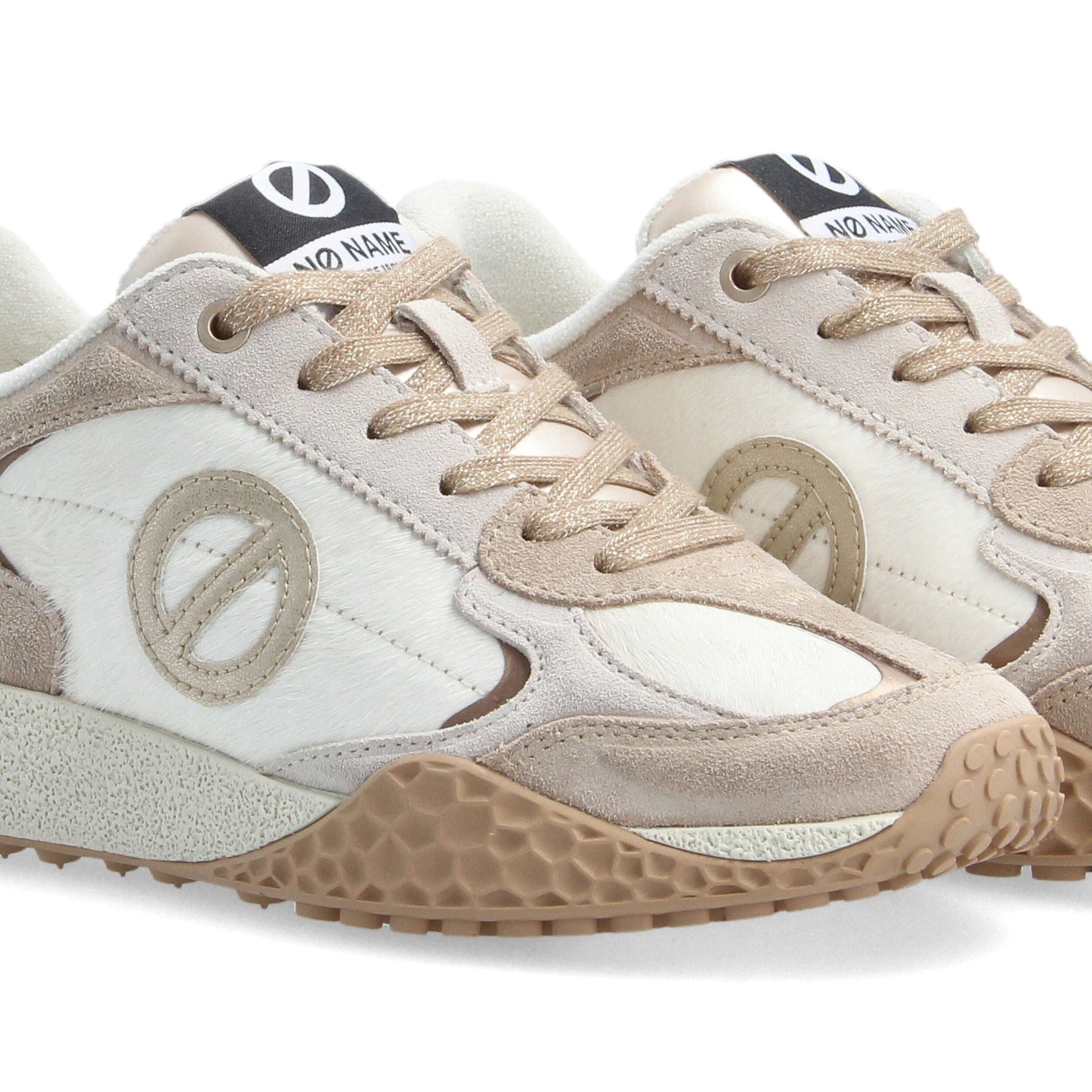 KATE SNEAKER W - BLANC CASSE/BEIGE