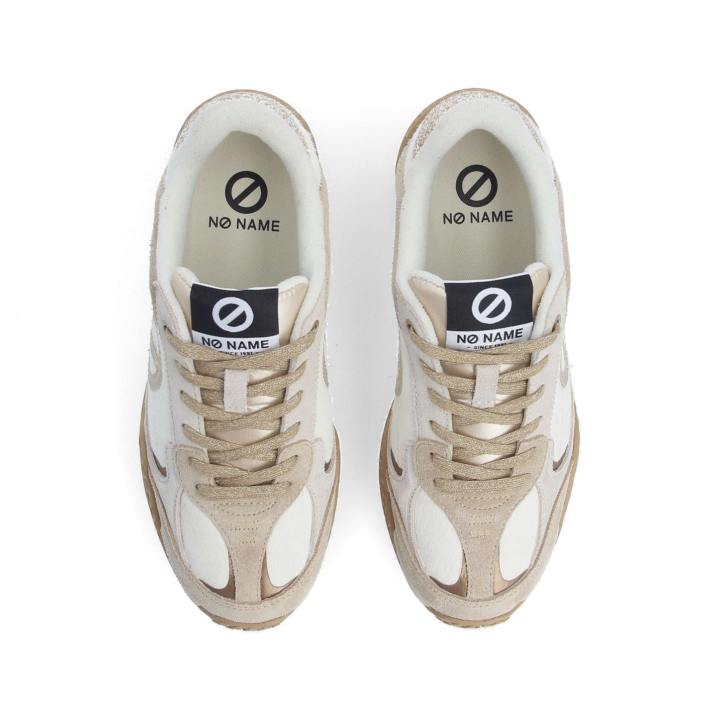 KATE SNEAKER W - BLANC CASSE/BEIGE