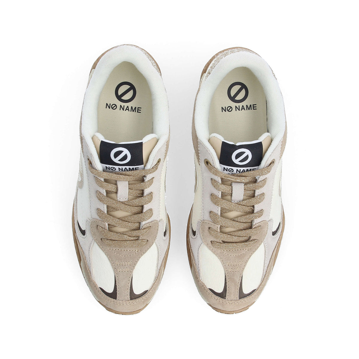 KATE SNEAKER W - BLANC CASSE/BEIGE