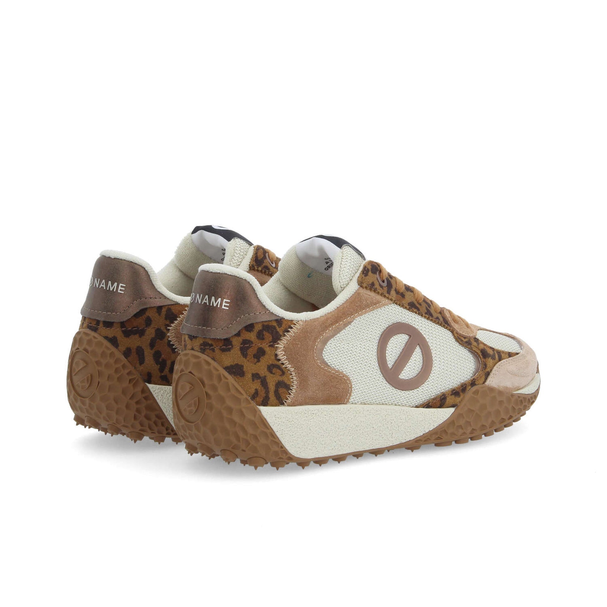 KATE SNEAKER W - MARRON/BLANC CASSE