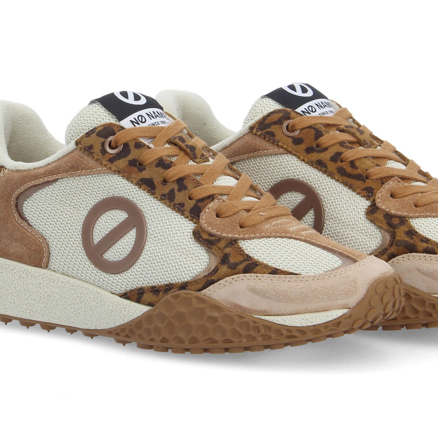 KATE SNEAKER W - MARRON/BLANC CASSE