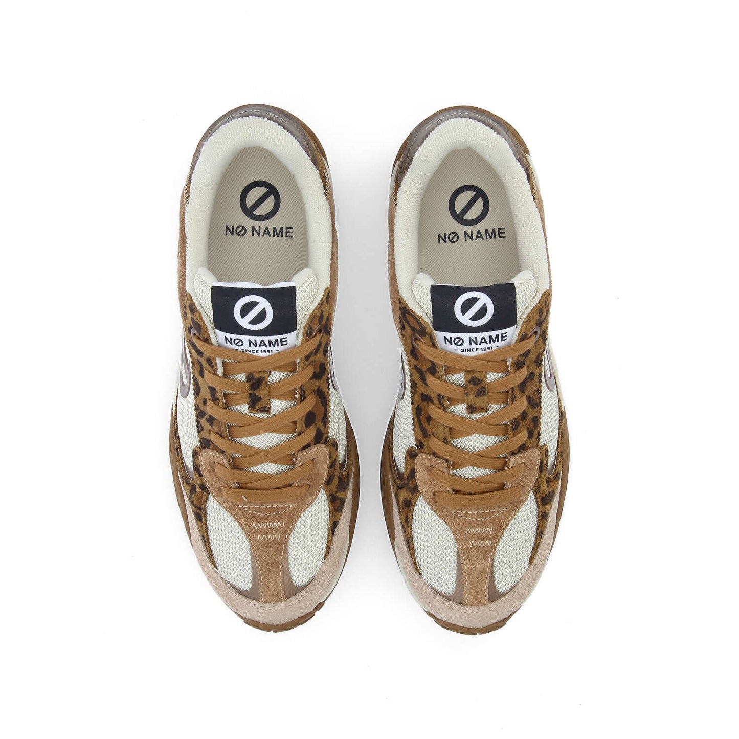 KATE SNEAKER W - MARRON/BLANC CASSE