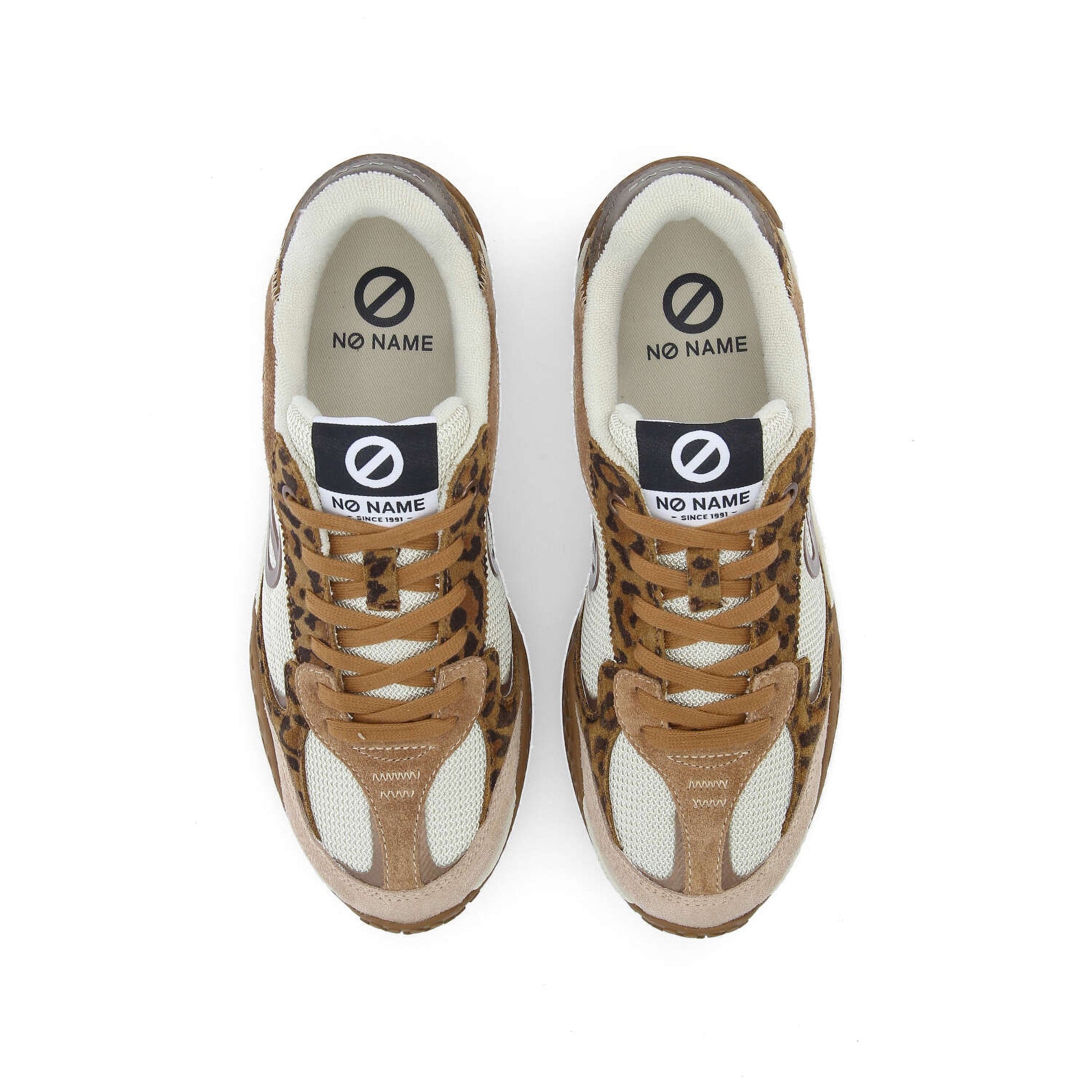 KATE SNEAKER W - MARRON/BLANC CASSE
