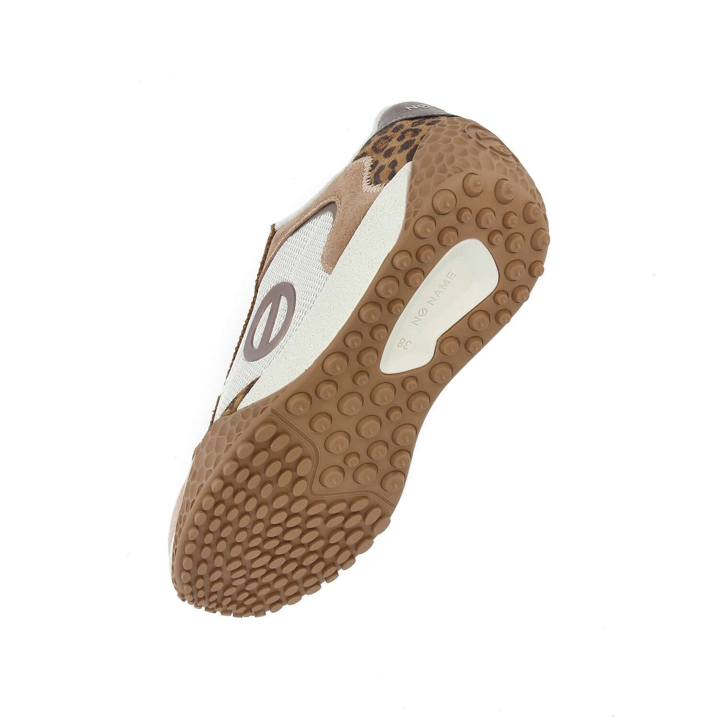 KATE SNEAKER W - MARRON/BLANC CASSE