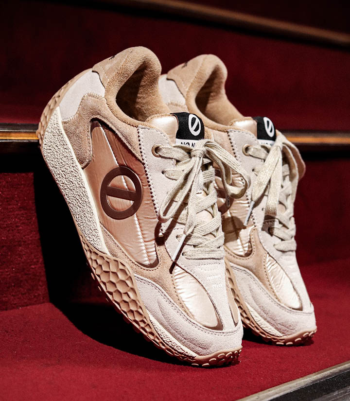 KATE SNEAKER W - BEIGE/DORE