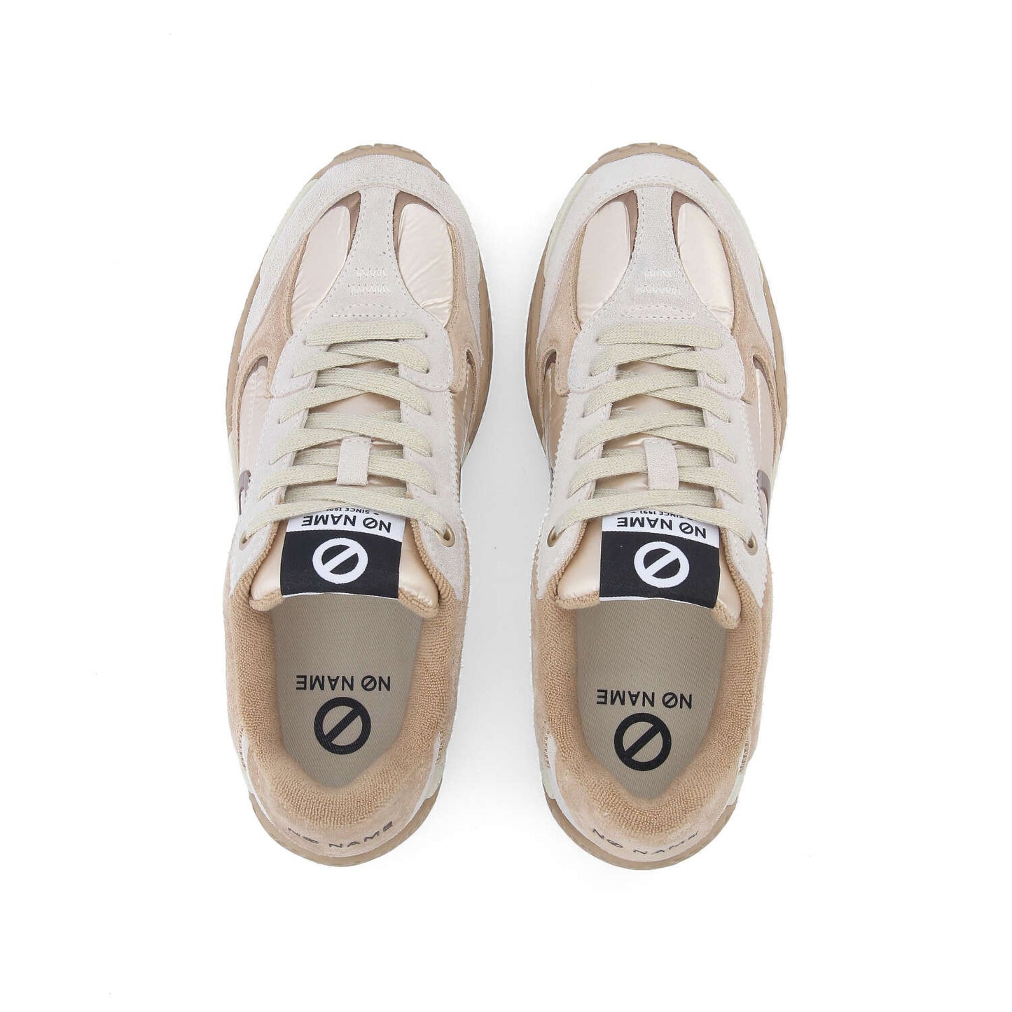 KATE SNEAKER W - BEIGE/DORE