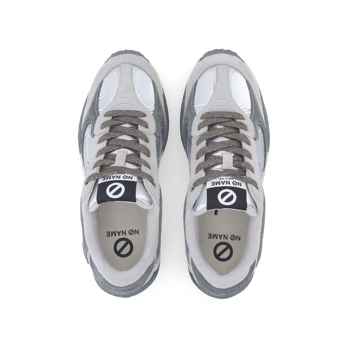 KATE SNEAKER W - ARGENT