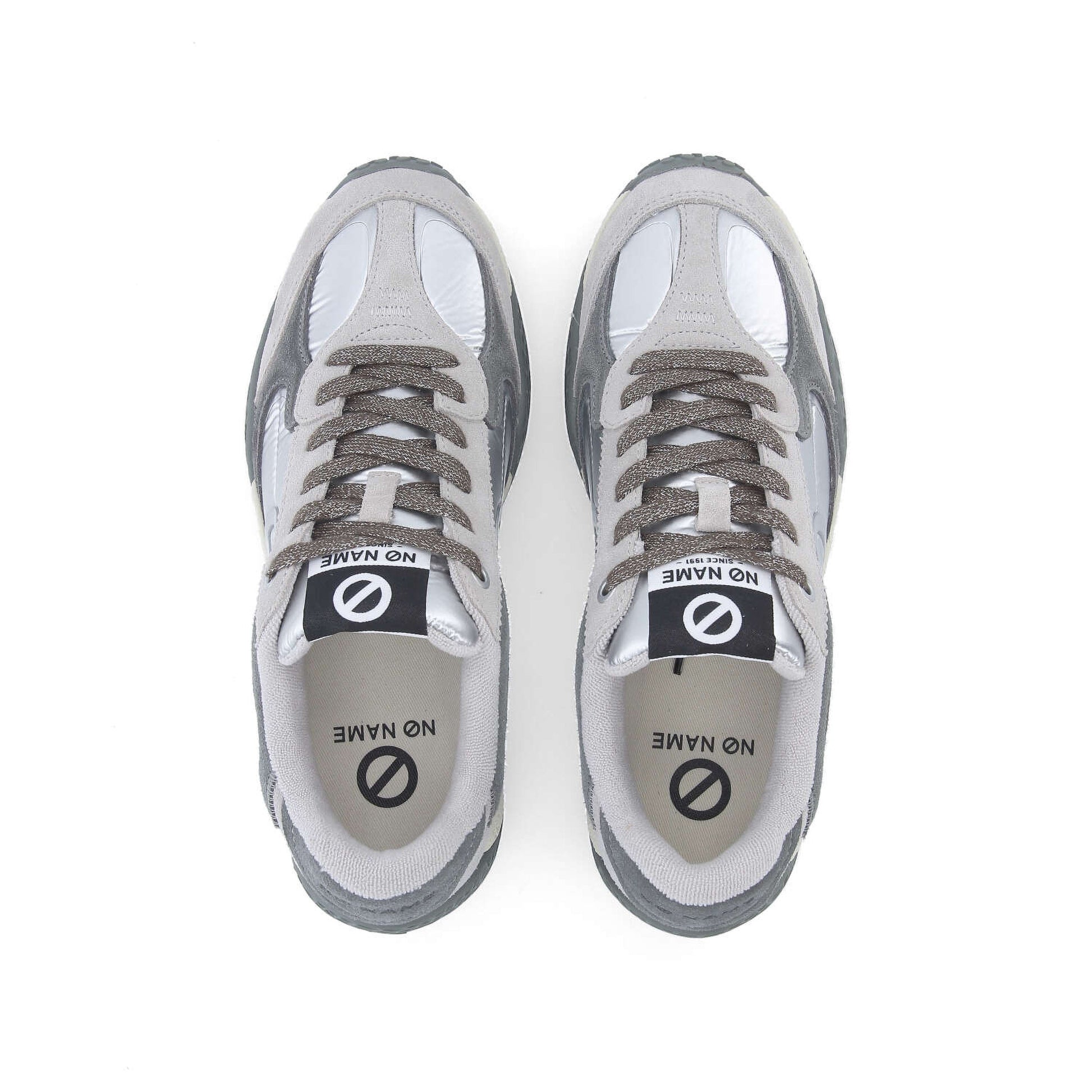 KATE SNEAKER W - ARGENT