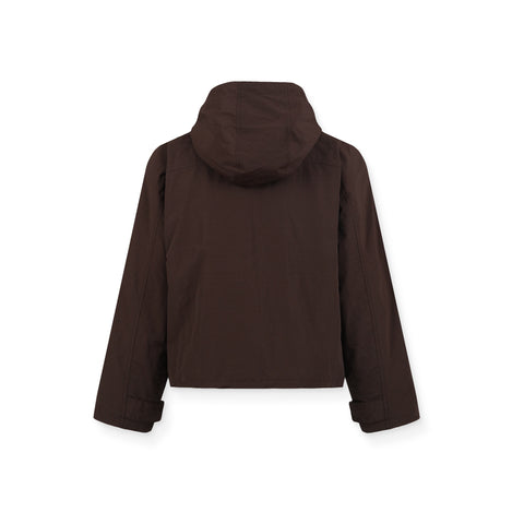 WILLO DOUBLE JACKET W-MARRON - Image principale